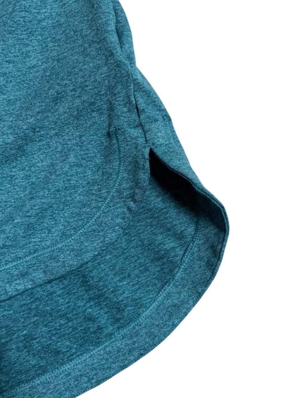 Athleta Uptempo Tee (Heathered Teal) - Large - Picture 7 of 9